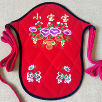 Yunnan Guizhou traditional old-fashioned baby Suede Backpack shirt back by childrens back fan type