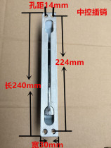 Security Door Heaven And Earth Concealed Bolt Double Door Bolt primary and secondary door stainless steel middle control bolt fire door bolt