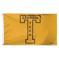 Fans FLAG Georgia Tech Yellow Jackets NCAA FLAG FLAG
