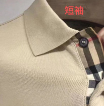 2021 Ba family T-shirt mens lapel embroidery war horse polo Cedar short sleeve pearl cotton mens Chaojia B