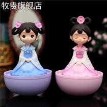 Creative Mini Fun Tumbler Stream Girl Little Princess Craft Swing Piece Children New Toys Small Gifts