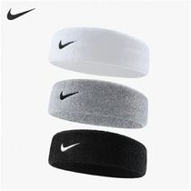 Sports headband men and womens head scarf anti-sucking hair hoop basket tennis yoga running hair fitness sweat headgear