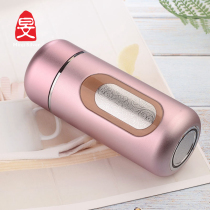 Min Ji Silver Cup sterling silver 999 liner thermos cup health care high grade gift silver tea cup portable custom lettering