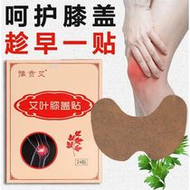 24 paste wort leaves knee paste fever joint waist and leg pain stick knee old cold leg to wet Qi moxibustion paste