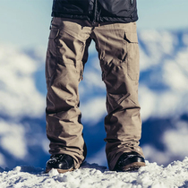 Cold mountain NITRO L1 ski pants windproof waterproof breathable warm snowboard clothing snow pants 2021 ski men