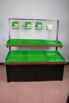 Snack shelf pile head steel wood bulk display cabinet bulk small food box shelf dried fruit bulk weighing commercial vegetables