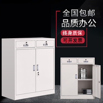 Second bucket short Cabinet Office tin cabinet drawer with lock data file cabinet certificate cabinet Storage bookcase