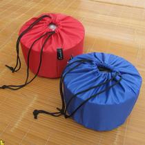 Tableware storage bag outdoor cooking utensils portable set camping wild picnic self driving tour supplies barbecue kitchenware