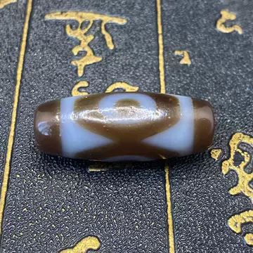 超珍品激レア‼︎ ツチノコ蛇神天珠　黒朱砂　2匹　ががまま 超珍品激レア‼︎ ツチノコ蛇神天珠 黒朱砂 2匹 がが