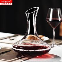 Red wine decanter transparent glass wine decanter set home European waking pot wine divider