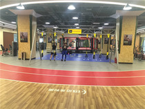 Kindergarten gym floor Leo commercial ground glue multi-functional office
