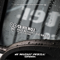 SP Car Post Original You Are My Dopamine Car Stickler Car Happy Good Mood Creative Details Car Sticker