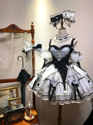 taobao agent Cute dress, elegant small princess costume, Lolita style