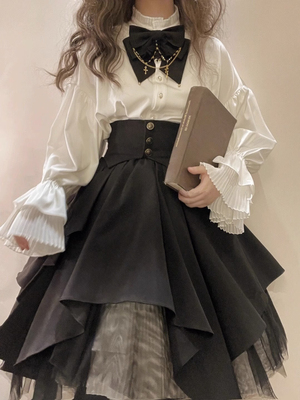 taobao agent Flashlight, brace, set, pleated skirt, Lolita style