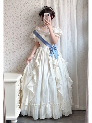 taobao agent Elegant retro dress, small princess costume, Lolita style