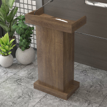 Podium Podium Podium Speaker desk Simple teacher podium table Host reception desk Consultation desk Meeting small welcome desk