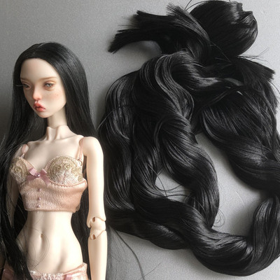 taobao agent BJD SD doll wigs make clockwork hair transplantation, hair transparent hair, fine hair