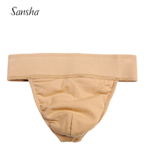 Sansha dance suit Ballet mens underwear Anti-naked briefs Mens body protection thong practice suit Gymnastics suit