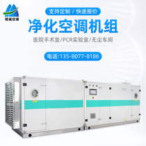 Medical clean air-cooled constant temperature and humidity central air-conditioning system clean room combined new air-conditioning unit