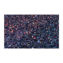 3D-JP 1000 pieces plane puzzle Plastic puzzle Color under the night H2047