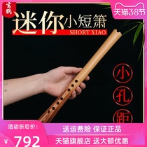 Songgu today xiao Xiao Musical Instrument Dongxiao First Entrance Professional Playing Grade F Gufeng G Tone Portable Xiao Six Octaves