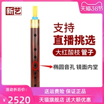Tribute to the great red and sour branches of the red and old red wood Tubes Instrument Tear Duct Beginners Adult Professional Playing Pipe Music.