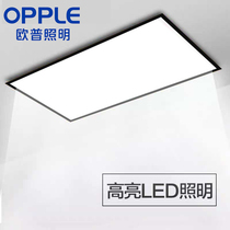 Op LED flat panel light integrated ceiling lighting kitchen light bathroom 30x30 light toilet 30x60 flat light