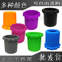 Microphone anti-slip ring wireless microphone anti-vibration ring KTV special anti-roll ring tail cover silicone anti-drop ring