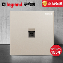 Roger Langswitch socket panel Classic Golden Comfort a single phone voice power strong signal