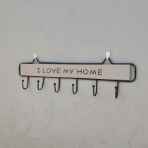 Trial clothing room Sticky hooks Entrance gate Creative hooks Wall hangers Wall clothes rack Wall hangers Womens clothing store Hangers