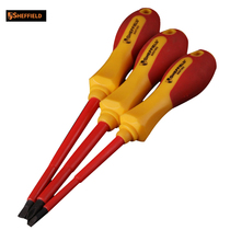 Steel shield S057401 bicolor handle insulated screwdriver with cross screwdriver