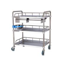 Stainless Steel Medical Cart Surgery Car Instrument Table Instrument Car Care Car Cupping Car Cupping Car Beauty Car