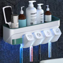 Mouthwash Cup wash cup set household Tooth Cup toothbrush holder brush tooth Cup family three mouth