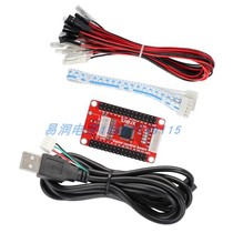 Little red board multi-function joystick chip computer PS3 Android TV fighting game King of Fighting Arcade Control Board