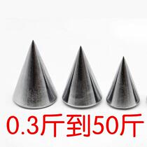 Wire drop hammer construction project cone multi-purpose fast Iron drop hammer pendant vertical line construction site durable measurement