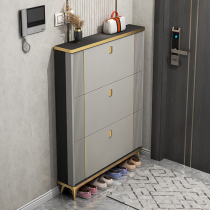 Light luxury ultra-thin home shoe cabinet home door door porch cabinet simple modern small apartment dump storage shoe rack