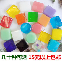 Plant Essential Oils Soap Natural handmade soap Rose finish Soap Unloading Makeup Wash Face Soap Men and women Soap Bath Soap