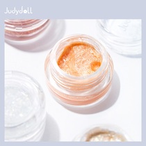 Judydoll orange crystal gel sequins