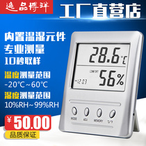 Comfort Pint Boyo WSB-1 Digital Display Temperature meter Home Thermometer Digital Time Clock Dry Hygrometer High Precision