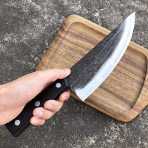 Hand-forged sharp knife slaughtering sheep and killing pigs special knife bloodletting boning knife Meat Joint Factory butcher professional meat cutting knife