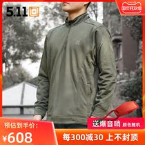 5 11 72396 tactical stand collar long sleeve sweater 511 spring and autumn outdoor casual coat military fans warm coat