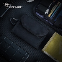 VIPERADE Viper has the EDC wallet military fans Outdoor Tactical Wallet three fold card bag multi-purpose identification bag