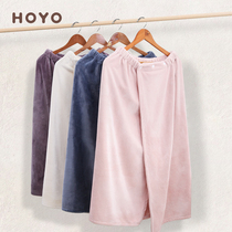 Japan hoyo microfiber bath skirt Women can wear can wrap adult household soft absorbent quick-drying bandeau bath towel