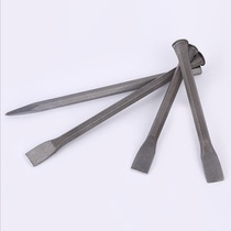 Chisel Stone Construction Chisel Chisel Flat Chisel Flat Head Chisel Flat Head Stone Smith Steel Chisel Hand-made Cement Spiriter Steel Cleft Steel Cleft
