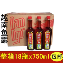  Vietnamese Anchovy Fish Sauce Mam Nam Ngu Chin Su Dip 18 bottles x 750ml