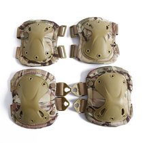  Riding armguard military fan live-action CS field Tactical equipment Hard shell kneecap protective elbow jacket external wearing protective gear