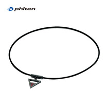 Phiten Fatteng flagship store Japan imported necklace collection Meitek collar mysterious triangle sports necklace