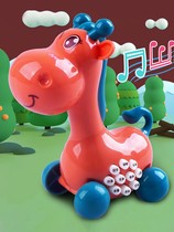 Childrens early childhood education Machine nursery song player boys and girls baby Enlightenment educational toy music back to learning story machine