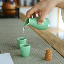 Two or two small bottles Mini antique ceramic private custom vintage liquor bottle jug Household 2 two hot jug