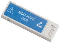 American Tektronix oscilloscope analysis test USB serial trigger and analysis module MDO3USB